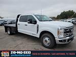 New 2024 Ford F-350 XL Crew Cab 4x2, 9' 6" Knapheide PGTB Utility Gooseneck Flatbed Truck for sale #CC53131 - photo 20