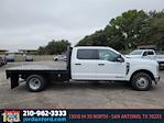 New 2024 Ford F-350 XL Crew Cab 4x2, 9' 6" Knapheide PGTB Utility Gooseneck Flatbed Truck for sale #CC53131 - photo 21