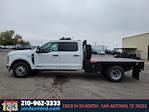 New 2024 Ford F-350 XL Crew Cab 4x2, 9' 6" Knapheide PGTB Utility Gooseneck Flatbed Truck for sale #CC53131 - photo 25