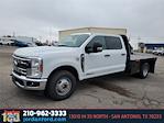 New 2024 Ford F-350 XL Crew Cab 4x2, 9' 6" Knapheide PGTB Utility Gooseneck Flatbed Truck for sale #CC53131 - photo 26