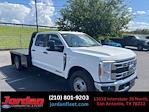 New 2024 Ford F-350 Crew Cab 4x2, 9' 6" Knapheide PGTB Utility Gooseneck Flatbed Truck for sale #CC53131 - photo 4