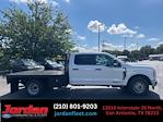 New 2024 Ford F-350 Crew Cab 4x2, 9' 6" Knapheide PGTB Utility Gooseneck Flatbed Truck for sale #CC53131 - photo 5