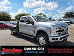 2024 Ford F-350 Crew Cab DRW 4x4, Bedrock Granite Series Flatbed Truck for sale #CC57147 - photo 1