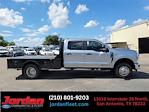 2024 Ford F-350 Crew Cab DRW 4x4, Bedrock Granite Series Flatbed Truck for sale #CC57147 - photo 3