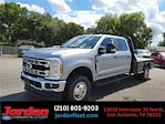 2024 Ford F-350 Crew Cab DRW 4x4, Bedrock Granite Series Flatbed Truck for sale #CC57147 - photo 7