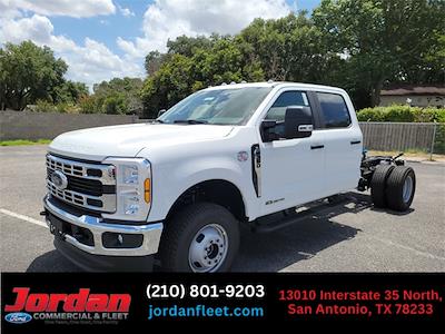 2024 Ford F-350 Crew Cab DRW 4x4, Cab Chassis for sale #CC59657 - photo 1