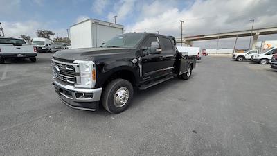 New 2024 Ford F-350 XL Crew Cab 4x4, 8' 6" Bedrock Marble Series Flatbed Truck for sale #CC62459 - photo 1