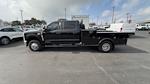 New 2024 Ford F-350 XL Crew Cab 4x4, 8' 6" Bedrock Marble Series Flatbed Truck for sale #CC62459 - photo 3