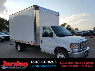 New 2025 Ford E-350 Base RWD, Morgan Truck Body Parcel Aluminum Box Van for sale #EC11167 - photo 1