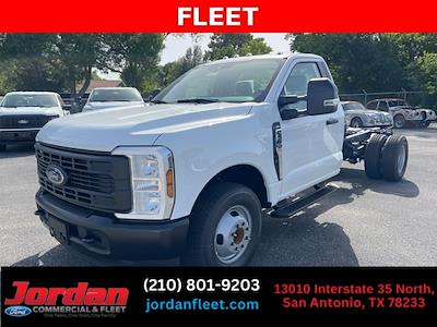 2024 Ford F-350 Regular Cab DRW 4x2, Cab Chassis for sale #F340221 - photo 1