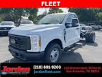 2024 Ford F-350 Regular Cab DRW 4x2, Cab Chassis for sale #F340221 - photo 1