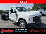 2024 Ford F-350 Regular Cab DRW 4x2, Cab Chassis for sale #F340221 - photo 4