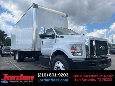 2025 Ford F-650 Regular Cab DRW 4x2, Morgan Truck Body Gold Star Box Truck for sale #F604087 - photo 1