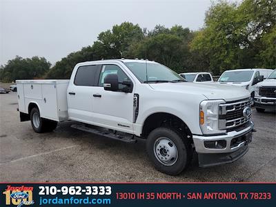 New 2024 Ford F-350 Crew Cab 4x4, 9' Royal Truck Body Service Body Service Truck for sale #FCC91969 - photo 1