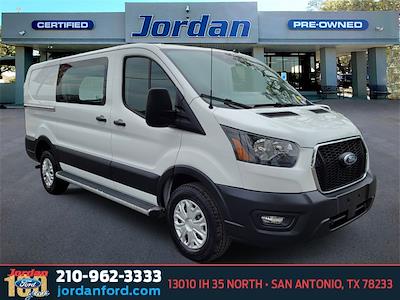 Used 2021 Ford Transit 250 Base Low Roof 4x2, Empty Cargo Van for sale #JT44457 - photo 1