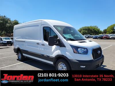 2024 Ford Transit 250 Medium Roof RWD, Adrian Steel Steel Storage Products Upfitted Cargo Van for sale #TR17718 - photo 1