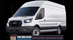 2024 Ford Transit 350 Super Cab High Roof RWD, Empty Cargo Van for sale #TR19372 - photo 37