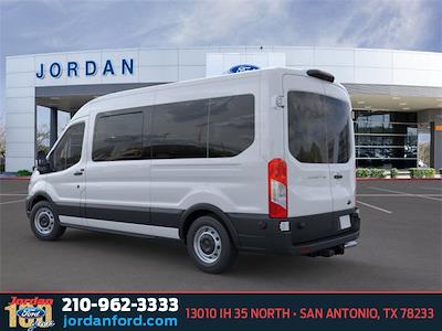 New 2024 Ford Transit 350 XL Medium Roof RWD, Passenger Van for sale #TR23637 - photo 2