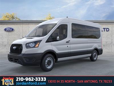 2024 Ford Transit 350 Medium Roof RWD, Passenger Van for sale #TR23709 - photo 1