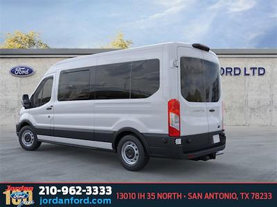 New 2024 Ford Transit 350 XL Medium Roof RWD, Passenger Van for sale #TR23709 - photo 2