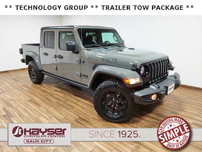 Used 2021 Jeep Gladiator Sport Crew Cab 4x4, Pickup for sale #JLUT10008 - photo 1