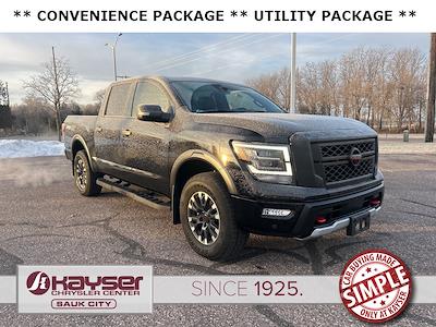 Used 2023 Nissan Titan Crew Cab 4x4, Pickup for sale #JLUT10036 - photo 1