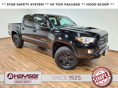 Used 2016 Toyota Tacoma TRD Sport Double Cab 4x4, Pickup for sale #JLUT9732 - photo 1