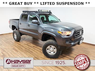 2022 Toyota Tacoma Double Cab 4WD, Pickup for sale #JLUT9799 - photo 1