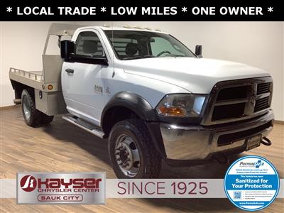 Used 2011 Dodge Ram 5500 ST Regular Cab 4x4, Flatbed Truck for sale #L1786AA - photo 1
