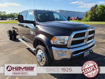 Used 2018 Ram 4500 SLT Crew Cab 4x4, Cab Chassis for sale #M2094AA - photo 1