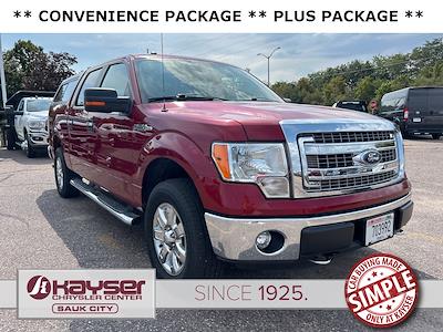 Used 2014 Ford F-150 XLT SuperCrew Cab 4x4, Pickup for sale #MBUT9912 - photo 1