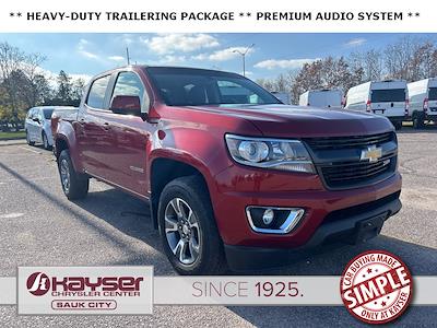 2016 Chevrolet Colorado Crew Cab 4x4, Pickup for sale #MBUT9993 - photo 1