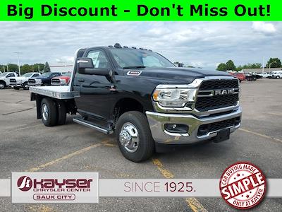 2023 Ram 3500 Regular Cab DRW 4x4, Future Line Skirted Rancher Flatbed Truck for sale #P3472 - photo 1