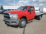New 2024 Ram 3500 Tradesman Regular Cab 4x4, 9' 4" Future Line Skirted Rancher Flatbed Truck for sale #R3744 - photo 5
