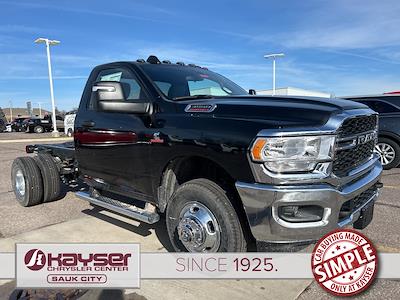 2024 Ram 3500 Regular Cab DRW 4x4, Cab Chassis for sale #R3745 - photo 1