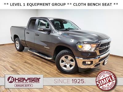 Used 2021 Ram 1500 Lone Star Quad Cab 4x4, Pickup for sale #R3971A - photo 1