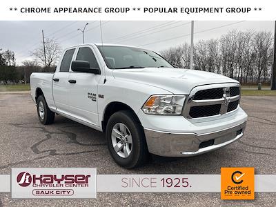 Used 2020 Ram 1500 Classic Tradesman Quad Cab 4x4, Pickup for sale #R3971B - photo 1