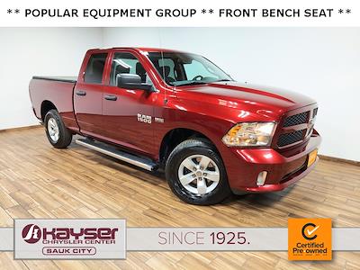 Used 2018 Ram 1500 ST Quad Cab 4x4, Pickup for sale #R4035A - photo 1