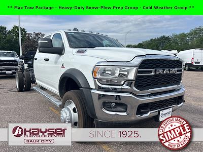 New 2024 Ram 5500 Tradesman Crew Cab 4x4, Cab Chassis for sale #R4052 - photo 1