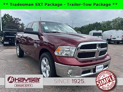 New 2024 Ram 1500 Classic Tradesman Quad Cab 4x4, Pickup for sale #R4182 - photo 1