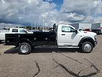 2024 Ram 5500 Regular Cab DRW 4x4, Knapheide PGTD Gooseneck Flatbed Truck for sale #R4243 - photo 4