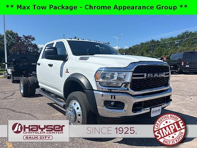 New 2024 Ram 5500 Tradesman Crew Cab 4x4, Cab Chassis for sale #R4256 - photo 1