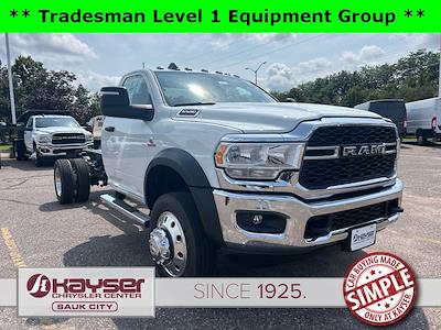 New 2024 Ram 5500 Tradesman Regular Cab 4x4, Cab Chassis for sale #R4257 - photo 1