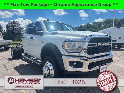 New 2024 Ram 5500 Tradesman Crew Cab 4x4, Cab Chassis for sale #R4258 - photo 1