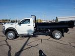 New 2024 Ram 5500 Tradesman Regular Cab 4x4, 11' 6" Knapheide Drop Side Dump Truck for sale #R4278 - photo 6