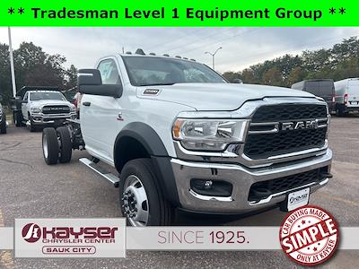 New 2024 Ram 5500 Tradesman Regular Cab 4x4, Cab Chassis for sale #R4352 - photo 1