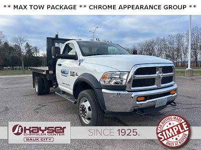 Used 2018 Ram 5500 Tradesman Regular Cab 4x4, Flatbed Truck for sale #R4453A - photo 1