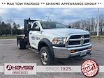 Used 2018 Ram 5500 Tradesman Regular Cab 4x4, Flatbed Truck for sale #R4453A - photo 1