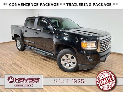 Used 2016 GMC Canyon SLE Crew Cab 4x4, Pickup for sale #S4297B - photo 1