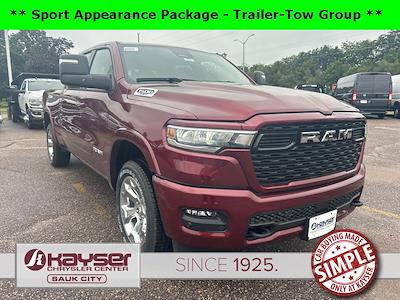 New 2025 Ram 1500 Lone Star Crew Cab 4x4, Pickup for sale #S4326 - photo 1